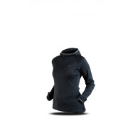 Veste polaire fonctionnelle femme Trimm VERONA noir / gris grey