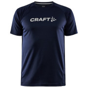 T-shirt homme Craft CORE Unify Logo bleue Blaze