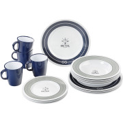 Set de vaisselle Brunner Dinner Service Nautical blanc