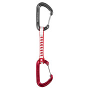 Set dégaines Ocún HAWK QD WIRE DYN 11 mm 10 cm 5-pack rouge Red