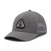 Casquette Columbia Mountaincap™ II 110 Snapback gris City Grey, Brandmark Badge