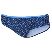 Bas de maillot de bain Regatta AceanaBikiniBrief bleue Navy Tile