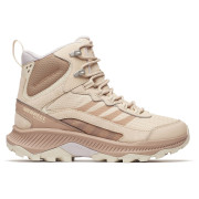 Bottes randonnée femme Merrell Speed Strike 2 Thermo Mid Wp beige Nougat