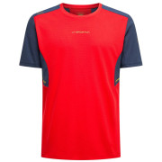 T-shirt homme La Sportiva Ridge T-Shirt M bleu foncé Night Sky/Mountain Red