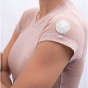 T-shirt femme Sensor Merino Air manche courte