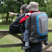 Repose-pieds LittleLife Child Carrier Foot Stirrups