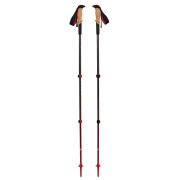 Bâtons randonnée Black Diamond Pursuit Shock Trekking Poles gris / rouge Steel Grey-Octane