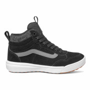 Chaussures femme Vans Range Exp Hi Vansguard noir / gris (Suede) Black/Pewter