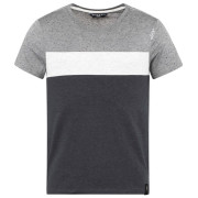 T-shirt homme Chillaz Color Block gris / blanc Color Block Black Melange