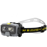 Lampe frontale Ledlenser HF8R Work vert black