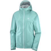 Veste femme Salomon La Cote Flex 2.5L Jkt W bleue Meadowbrook