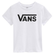 T-shirt femme Vans Wm Flying V Crew Tee blanc White