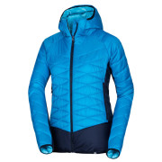 Veste d'hiver femme Northfinder Jeri vert / bleu 630inkblueblack