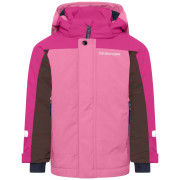 Veste d'hiver enfants Didriksons Neptun Kids Jkt 5 Heather Pink rose Heather Pink