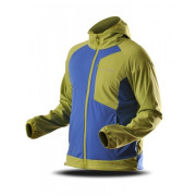 Veste homme Trimm Roche green lime green/jeans blue