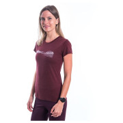 T-shirt fonctionnel femme Sensor MERINO AIR PT HILLS