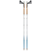 Bâtons de cross trail TSL Trail Alu 4 Cork Cross bleu / gris BLUE/GREY