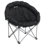 Chaise Outwell Casilda noir Black