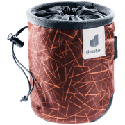 Sac à magnésie Deuter Gravity Chalk Bag I rouge graphite mountain-redwood