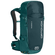 Sac à dos Ortovox Traverse 30 vert foncé Pacific Green