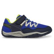 Chaussures enfant Merrell Trail Glove 7 A/C bleue blue/lime