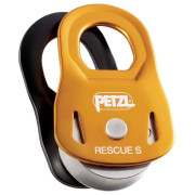 Poulie Petzl Rescue S jaune / noir Yellow