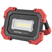 Lampe Extol reflektor LED s powerbankou noir