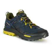 Chaussures homme Aku Rocket Dfs Gtx bleu foncé Blue / Mustard