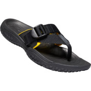 Tongs homme Keen Solr Toe Post M vert black/gold