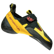 Chaussons d'escalade La Sportiva Skwama noir / jaune Black/Yellow