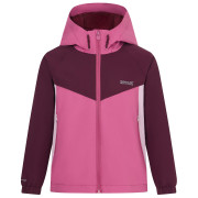 Veste enfant Regatta Hanleigh Fig rose / violet ViolFig