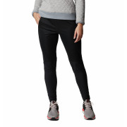 Leggings femmes Columbia Windgates™ Windblock Legging vert Black