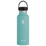 Bouteille isotherme Hydro Flask Standard Mouth 18 oz turquoise  / bleu Alpine