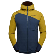 Veste homme La Sportiva Bristen Thermal Hoody M bleu / vert Savana/Night Sky