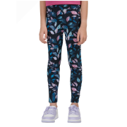 Leggings enfant 4F Tights Cas F314 bleu / rose Multicolour Allover