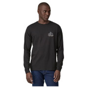 T-shirt homme Patagonia M's L/S Chouinard Crest Responsibili-Tee