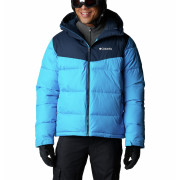 Veste d'hiver homme Columbia Iceline Ridge™ Jacket bleu / bleue claire Compass Blue, Collegiate Navy