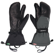 Gants Camp Split Mitt N noir Black / Grey