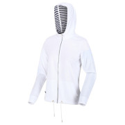 Sweat-shirt femme Regatta Bayarma Hoody blanc WhtTowelling