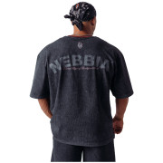 T-shirt fonctionnel homme Nebbia NEBBIA x Olympia Heavyweight Cotton T-Shirt