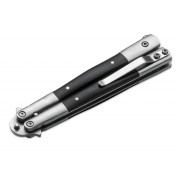 Couteau suisse Boker Magnum Balisong Wood