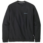 Sweatshirt Patagonia Fitz Roy Icon Uprisal Crew vert Ink Black