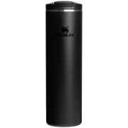 Mug isotherme Stanley Transit Flip Top Mug 600 ml noir Black 2.0