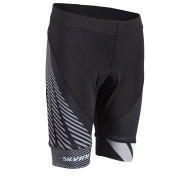 Pantalon enfant Silvini Team CP1436 noir / blanc black-cloud