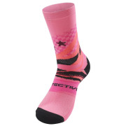 Chaussettes vélo Protective P-Red Sun rose orchid