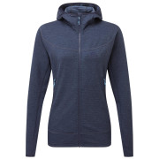 Veste polaire fonctionnelle femme Mountain Equipment Apiro Hooded Jacket Women's bleu foncé