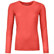 T-shirt fonctionnel femme Ortovox 150 Cool Clean Ls W rose coral