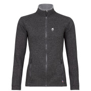 Pull femme High Point Skywool 6.0 Lady Sweater vert Black