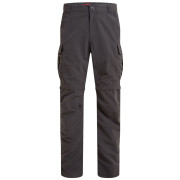 Pantalon homme Craghoppers NosiLife Convertible Cargo Trousers III noir Black Pepper