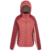 Veste d'hiver femme Regatta Women Hooded Dalent corail RumbaRd/MnRd